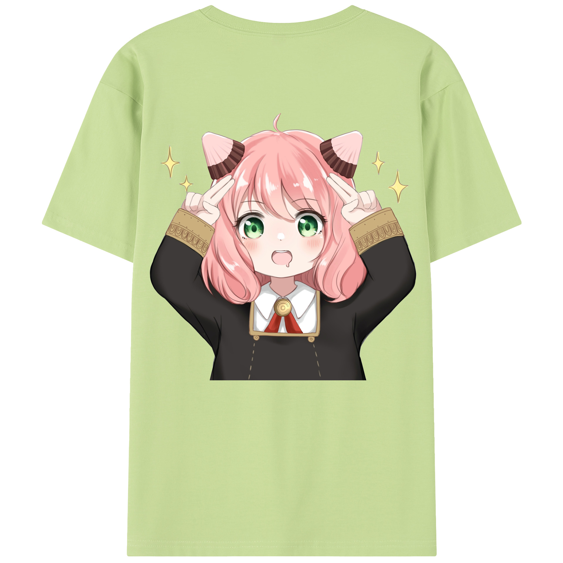 （画像用） SPY×FAMILY间谍家家酒 綿100％半袖Tシャツ（背面プリント）